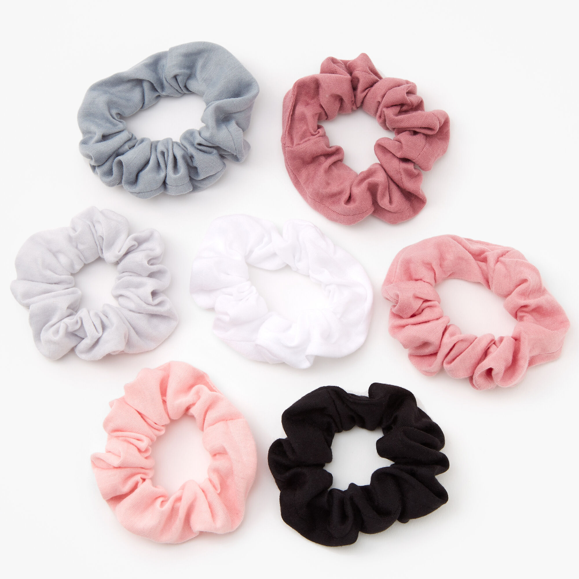 View Claires Small Ballet Hair Scrunchies 7 Pack information