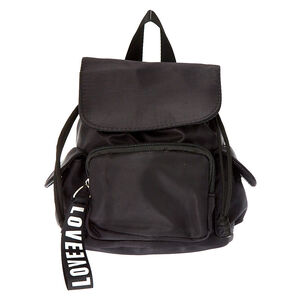Nylon Mini Backpack