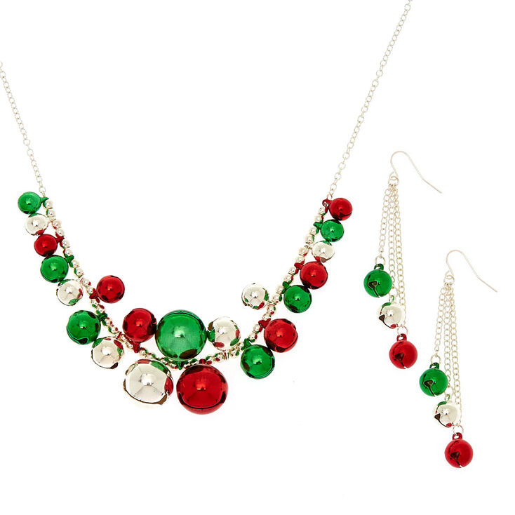 Silver Bells Jewellery Set - 2 Pack,