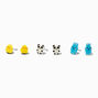 Panda, Chicks, &amp; Bunny Stud Earrings,
