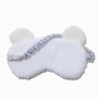 White Bear Sherpa Sleeping Mask,