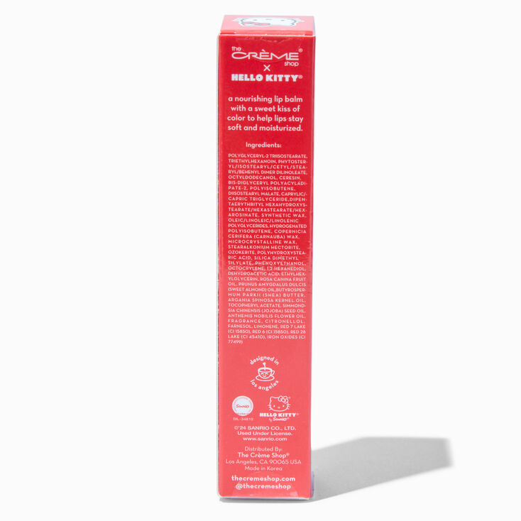 The Cr&egrave;me Shop&reg; x Hello Kitty&reg; Hello Lippy Tinted Moisturizing Lip Balm - Strawberry Sweetheart,