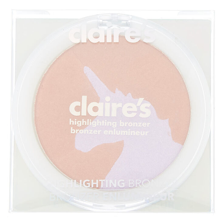 Unicorn Magic Highlighting Bronzer Claire S