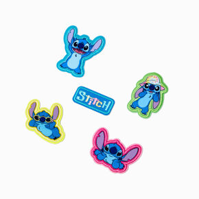 Disney Stitch Claire&#39;s Exclusive Summer Patches - 5 Pack,