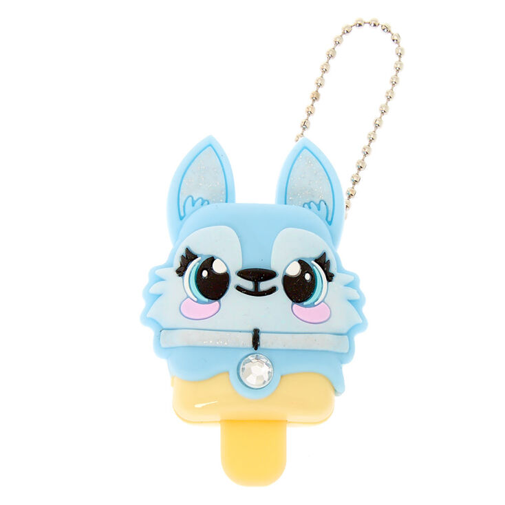 Claire's Gloss Hallie la husky Pucker Pops - Menthe verte