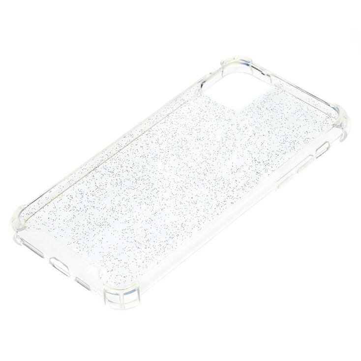 Clear Glitter Protective Phone Case - Fits iPhone&reg; 11,