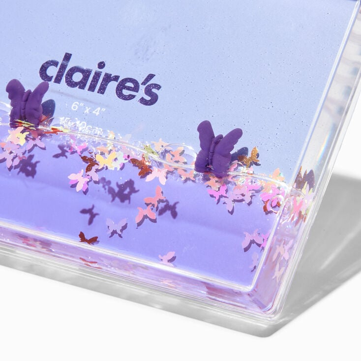 Butterfly Water-Filled Picture Frame,