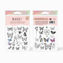 INKED2 Into The Wild Pack Temporary Tattoos,