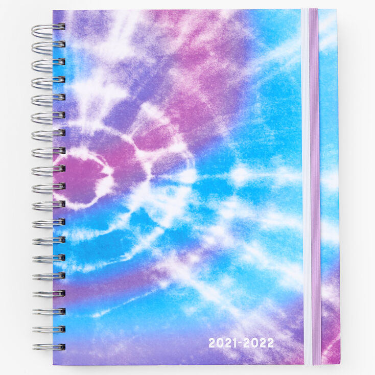 Tie Dye Spiral 2021-2022 Planner,