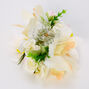 Muted Tropical Flower Hair Claw,