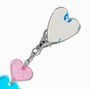 Pastel Hearts Sticker Tumbler Charm,