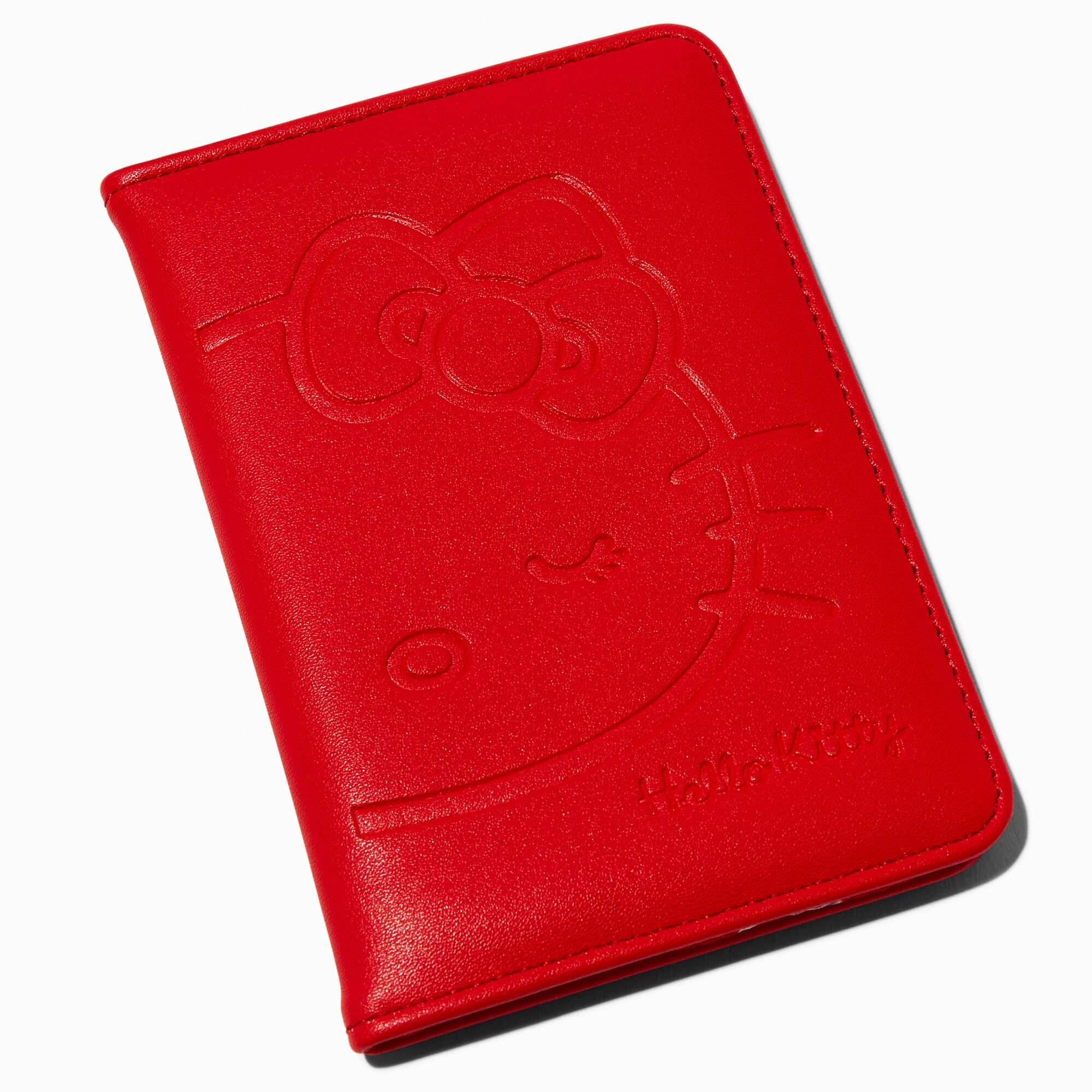 Hello Kitty® 50th Anniversary Claire's Exclusive Passport Holder,