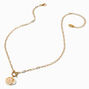 Nautilus Seashell Paperclip Chain Pendant Necklace ,
