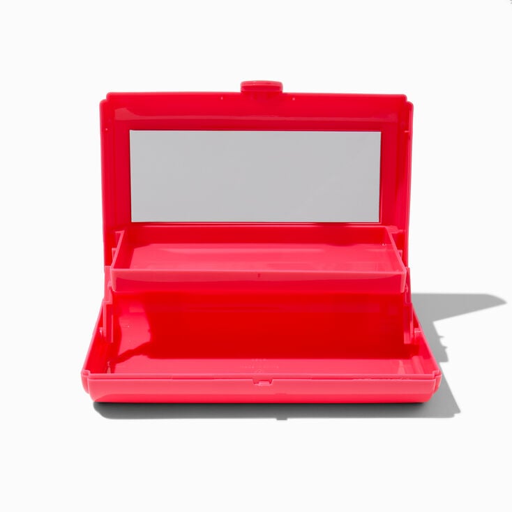Caboodles&reg; Hot Pink Rainbow Take It&trade; Touch Up Tote,