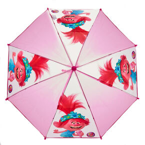 Trolls World Tour Poppy Umbrella - Pink,