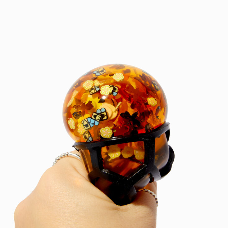 Claire&#39;s Exclusive Honey Bee Squish Mesh Ball Fidget Toy &ndash; Styles Vary,