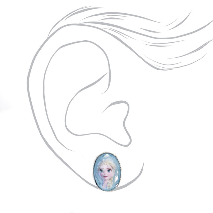 &copy;Disney Frozen 2 Silver Clip On Earrings - 3 Pack,