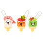 Pucker Pops Sushi Lip Gloss Set - 3 Pack,