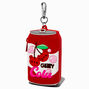 Cherry Cola Mini Mart Jelly Coin Purse Keychain,