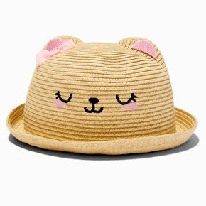 Claire&#39;s Club Bear Bowler Hat,