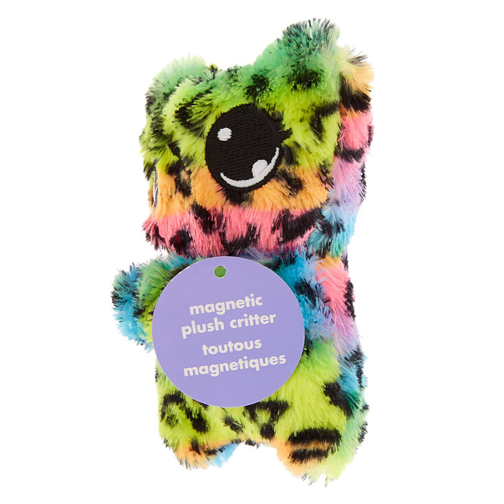 Lulu the Leopard Magnetic Plush Critter,
