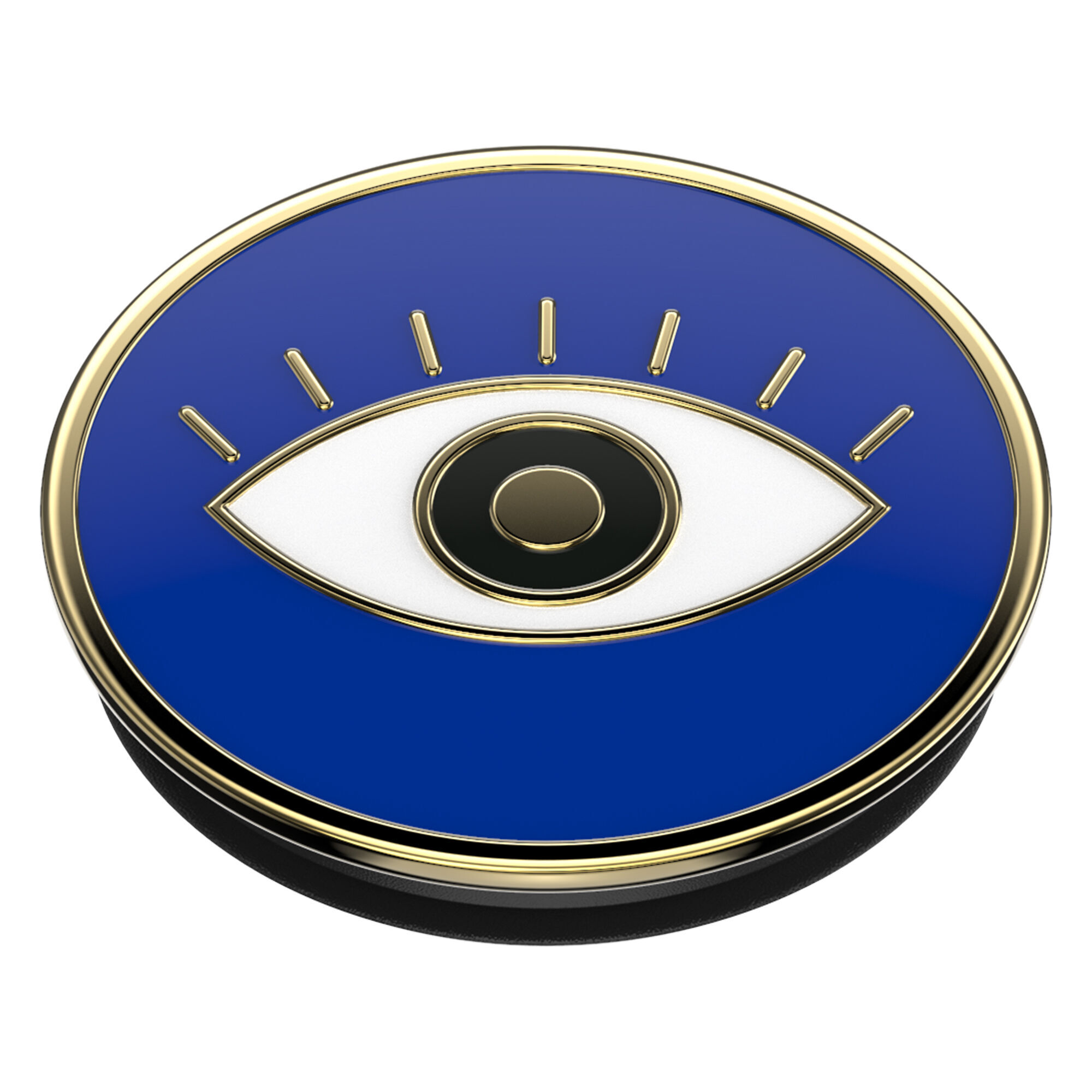 PopSockets Swappable PopGrip - Enamel Evil Eye,
