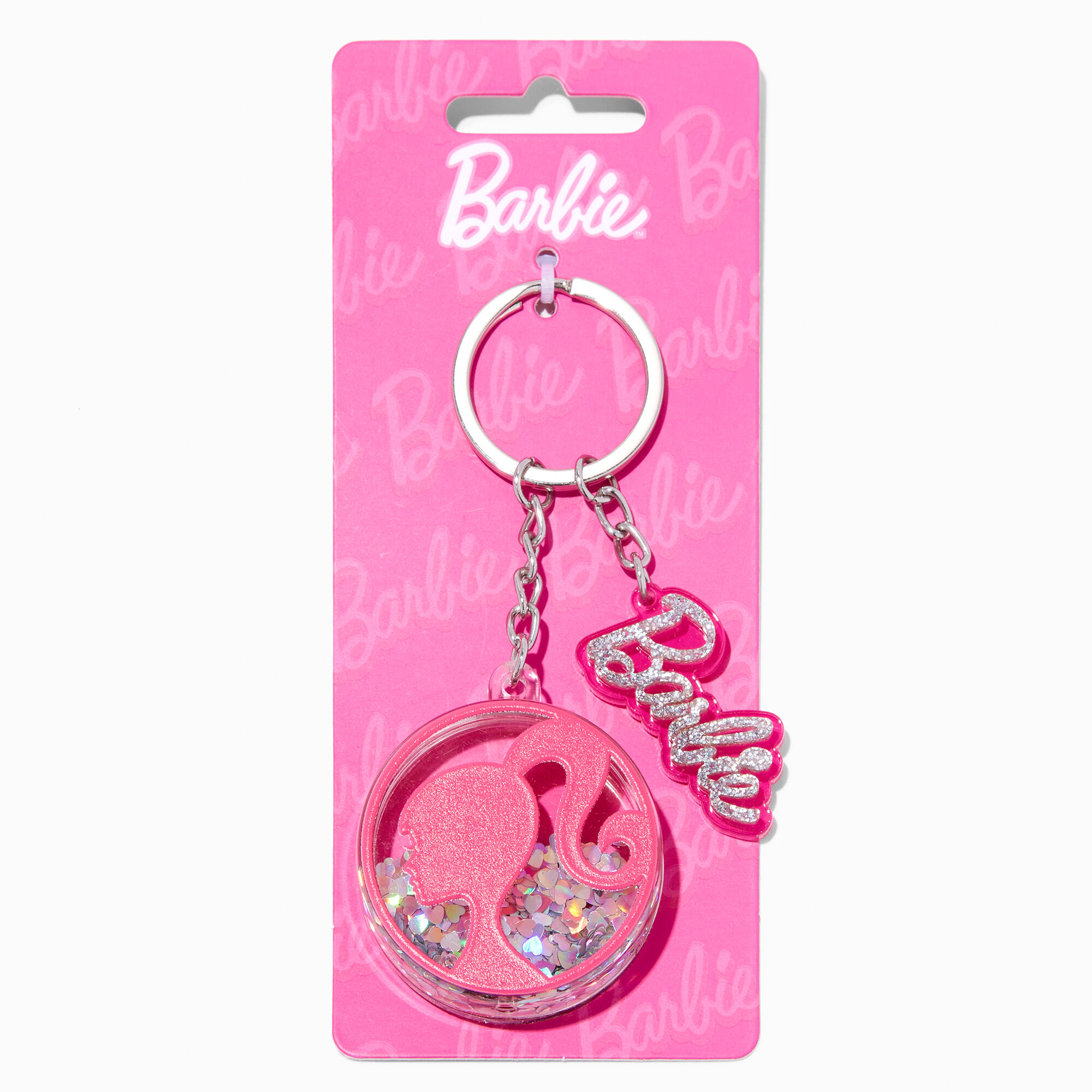 Barbie necklace claire's 2025