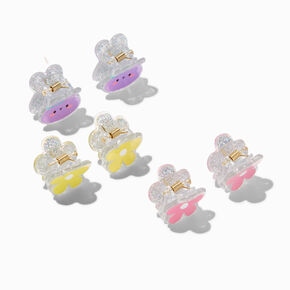 Claire&#39;s Club Bunny Daisy Hair Claws - 6 Pack,
