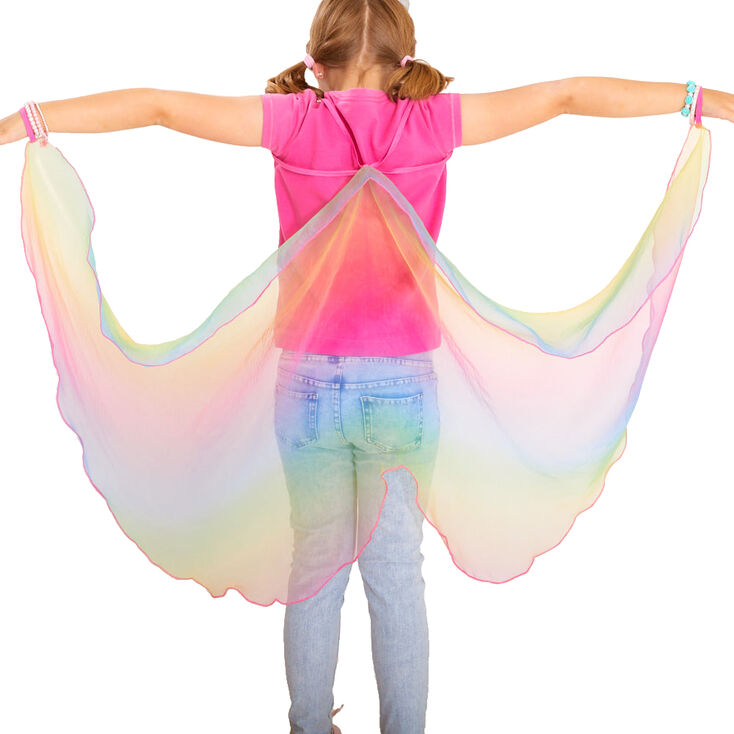 Rainbow Wing Cape,