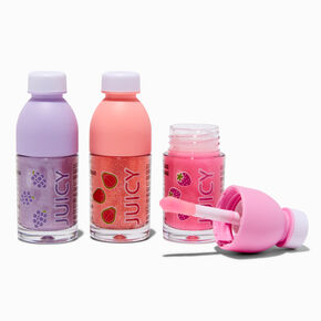 Boba Water Juicy Lip Balm Set - 3 Pack,