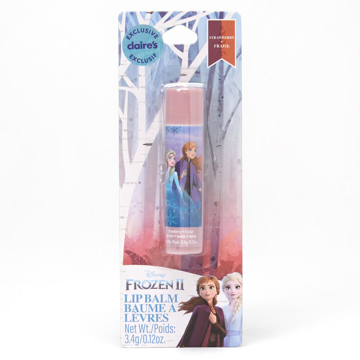 Claire's Baume à lèvres La Reine des Neiges 2 ©Disney - Fraise