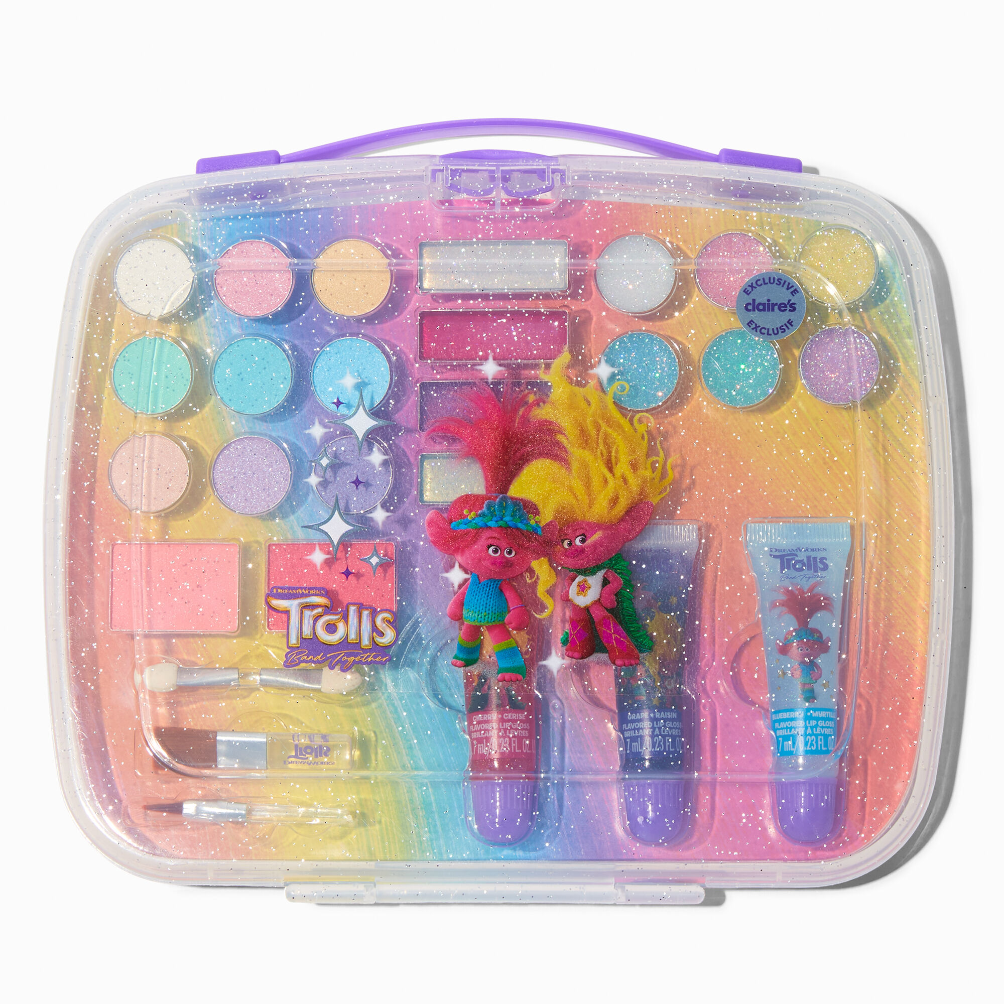 View Claires Trolls Glitter Makeup Set information