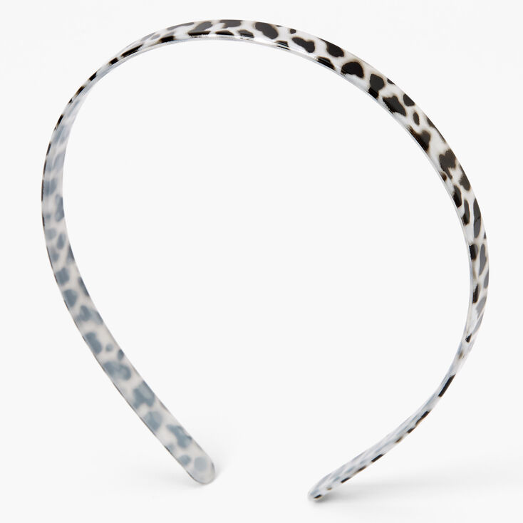 Claire's Serre-tête à taches de dalmatien