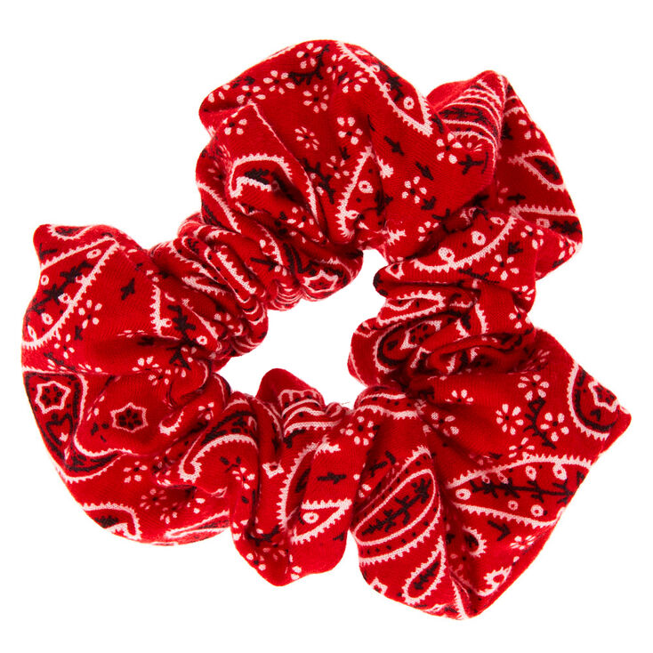 Claire's Chouchou style bandana - Rouge
