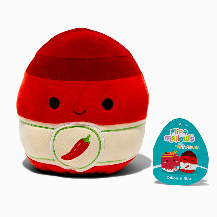 Squishmallows&trade; Flip-A-Mallows 8&quot; Odion &amp; Illia Plush Toy,