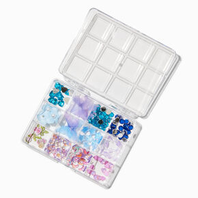 Blue &amp; Purple Assorted Body Art Kit,