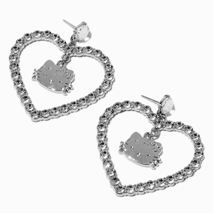 Hello Kitty&reg; 50th Anniversary Claire&#39;s Exclusive Drop Earrings,