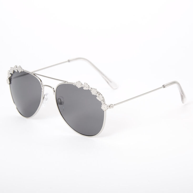 Claire&#39;s Club Butterfly Aviator Sunglasses,