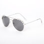 Claire&#39;s Club Butterfly Aviator Sunglasses,