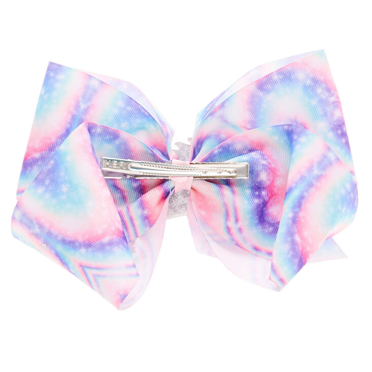 JoJo Siwa™ Full of Magic Hair Bow – Pink | Claire's
