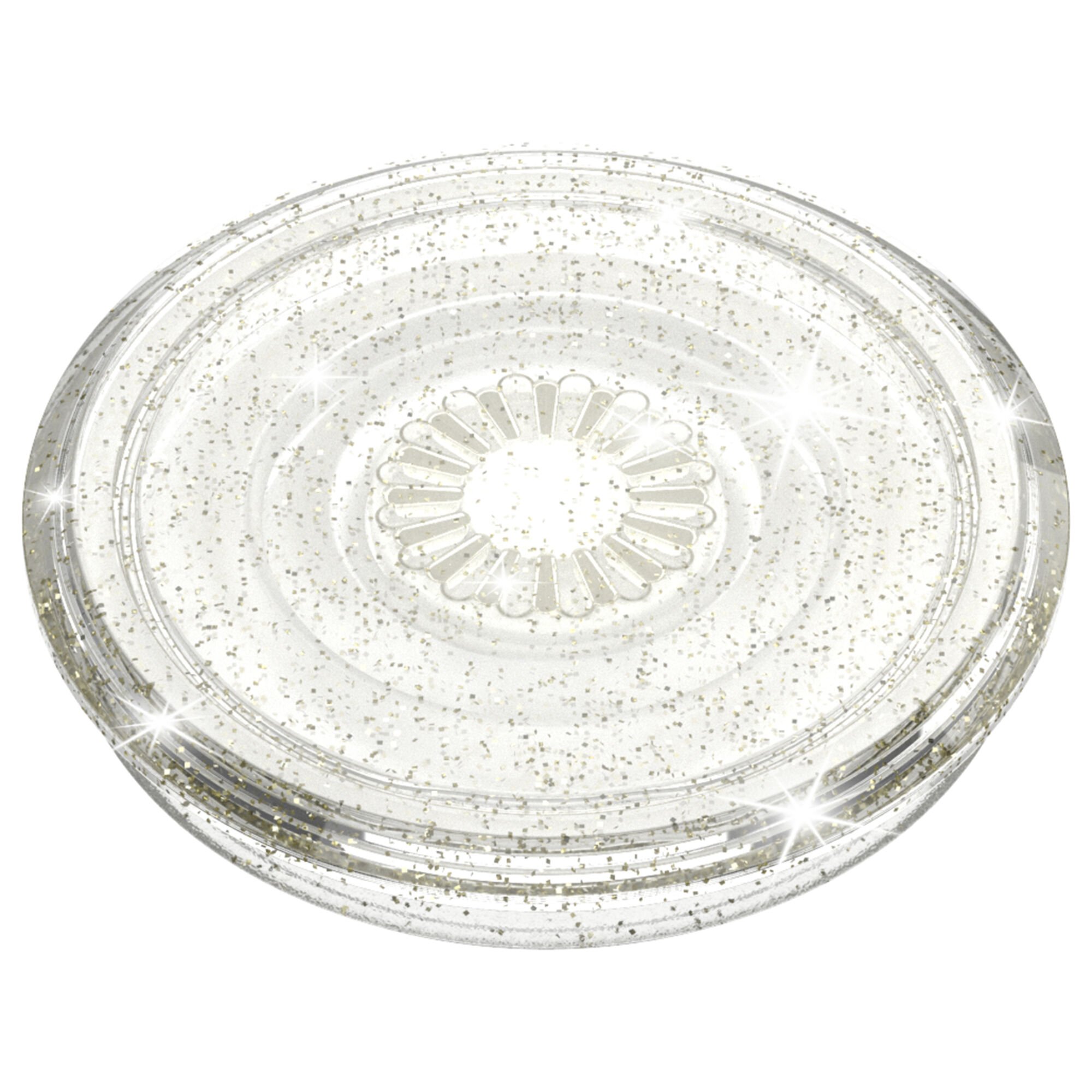 PopSockets PopGrip - Glitter Clear,