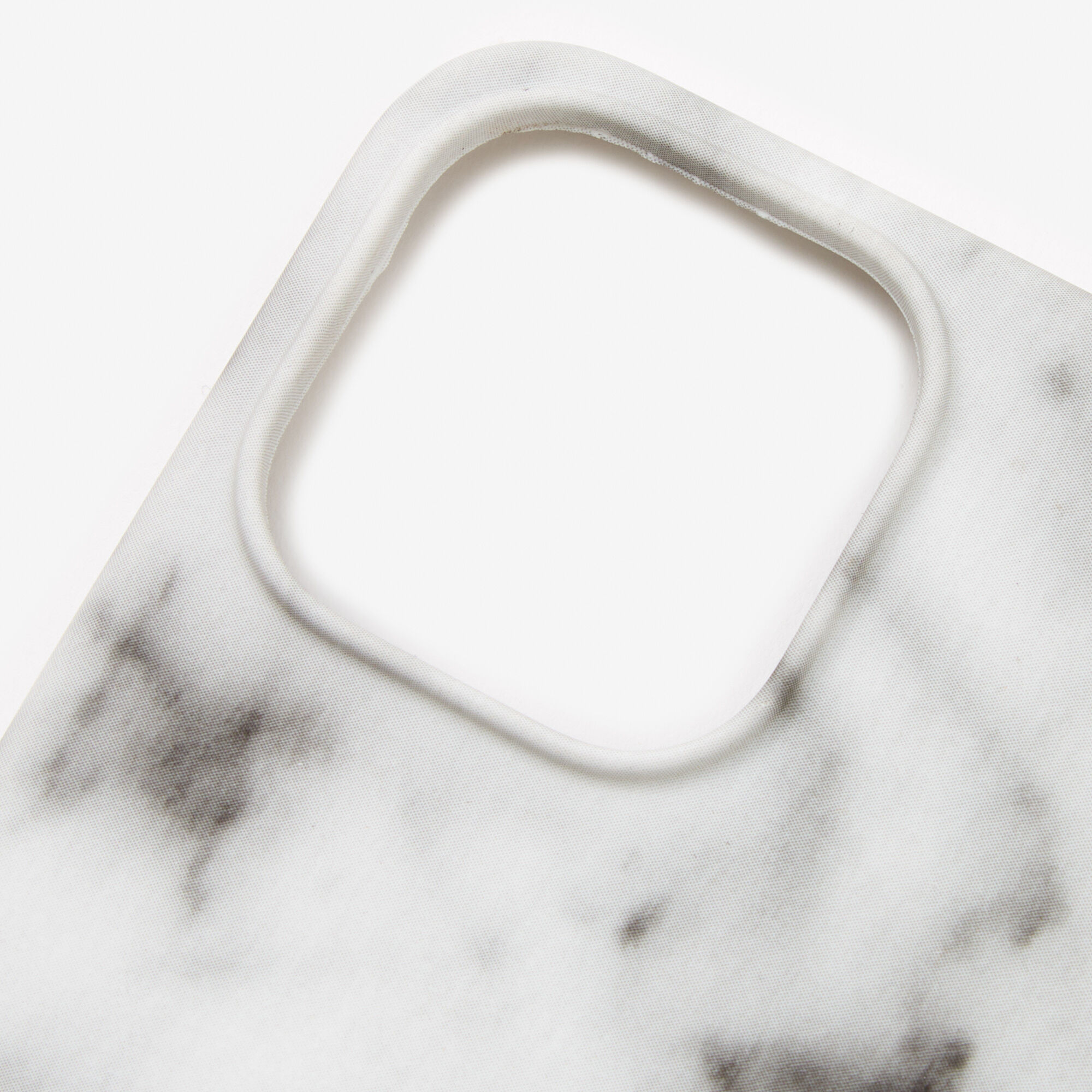 White Marble Phone Case - Fits iPhone® 13 Pro,