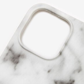 White Marble Phone Case - Fits iPhone&reg; 13 Pro,