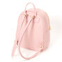 Pearl Quilted Small Backpack - Pink,