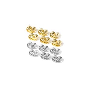Earring Back Replacements - 12 Pack,