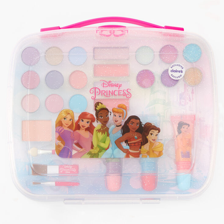 Disney Princesses Light Pink Lunch Box, 8.25x7.5x5 #Disney