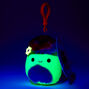 Squishmallows&trade; Claire&#39;s Exclusive 3.5&quot; Blacklight Garo Soft Toy,