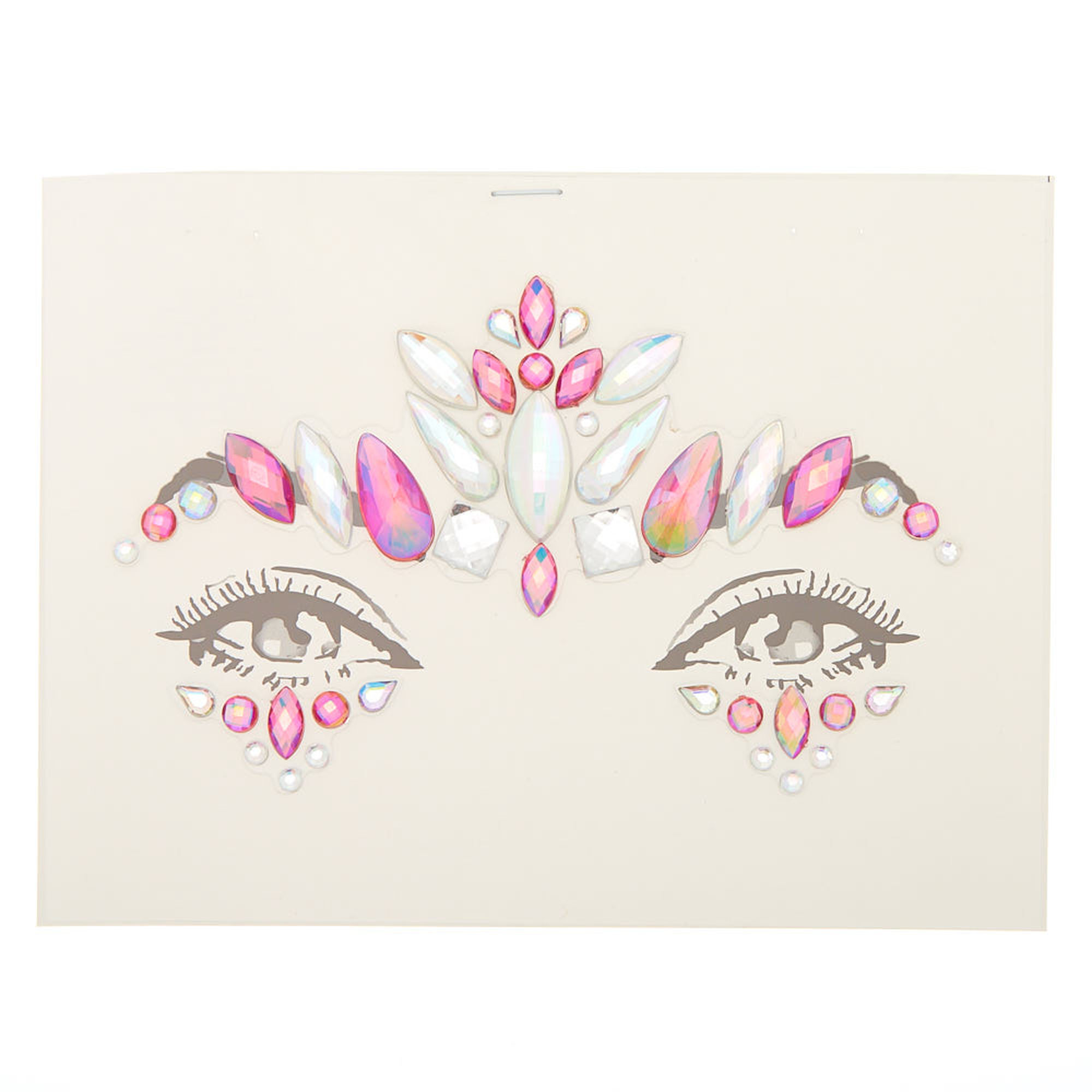 Forehead Skin Gems - Pink,