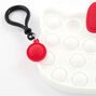 Porte-cl&eacute;s jouet fidget Pop Poppers Hello Kitty&reg; - Blanc,