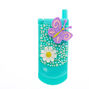 Claire&#39;s Club Daisy Butterfly Bling Flip Phone Lip Gloss Set - Mint,